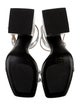Nodaleto Patent Leather Sandals