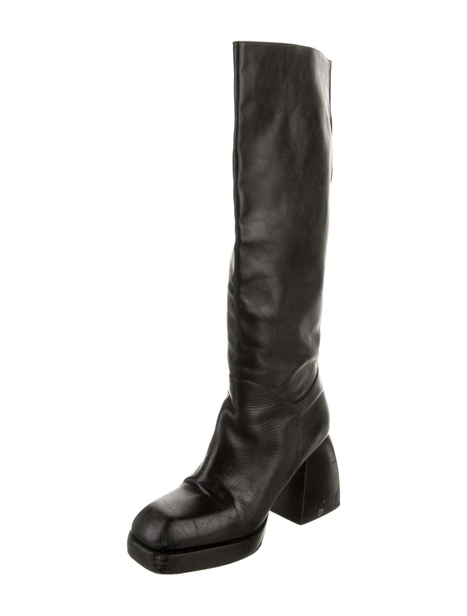 Nodaleto Leather Boots