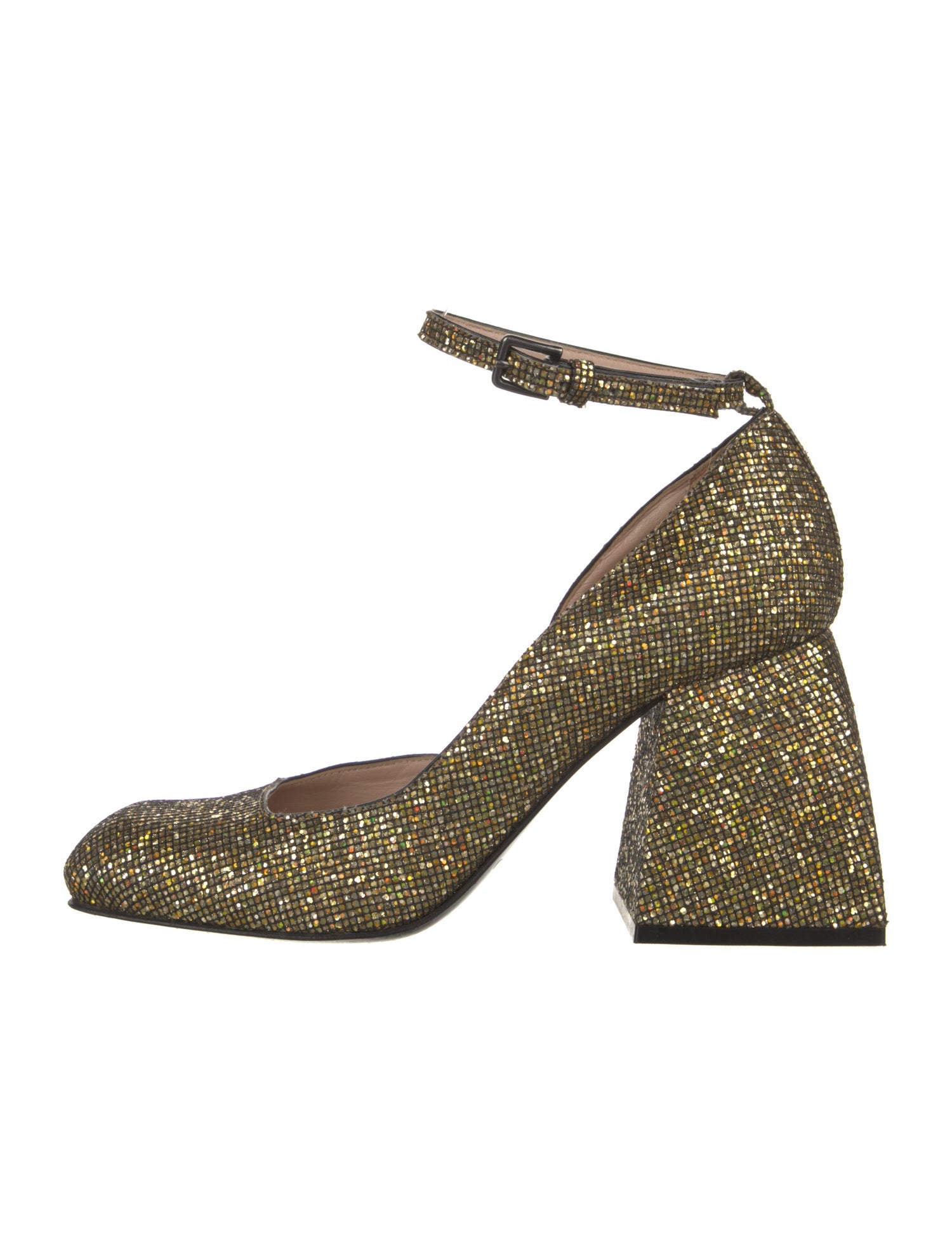 Nodaleto Glitter D'Orsay Pumps