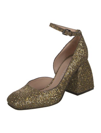 Nodaleto Glitter D'Orsay Pumps