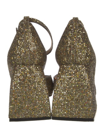 Nodaleto Glitter D'Orsay Pumps