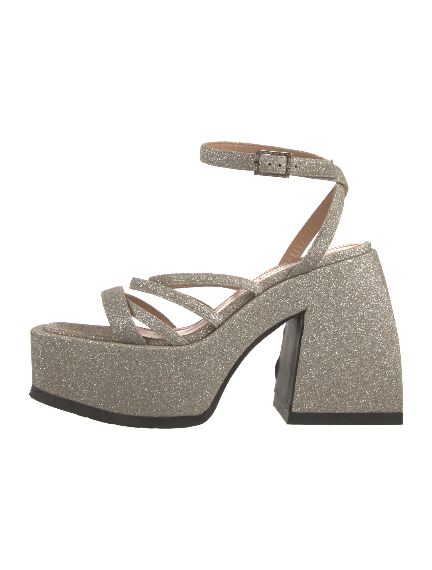 Nodaleto Glitter Sandals