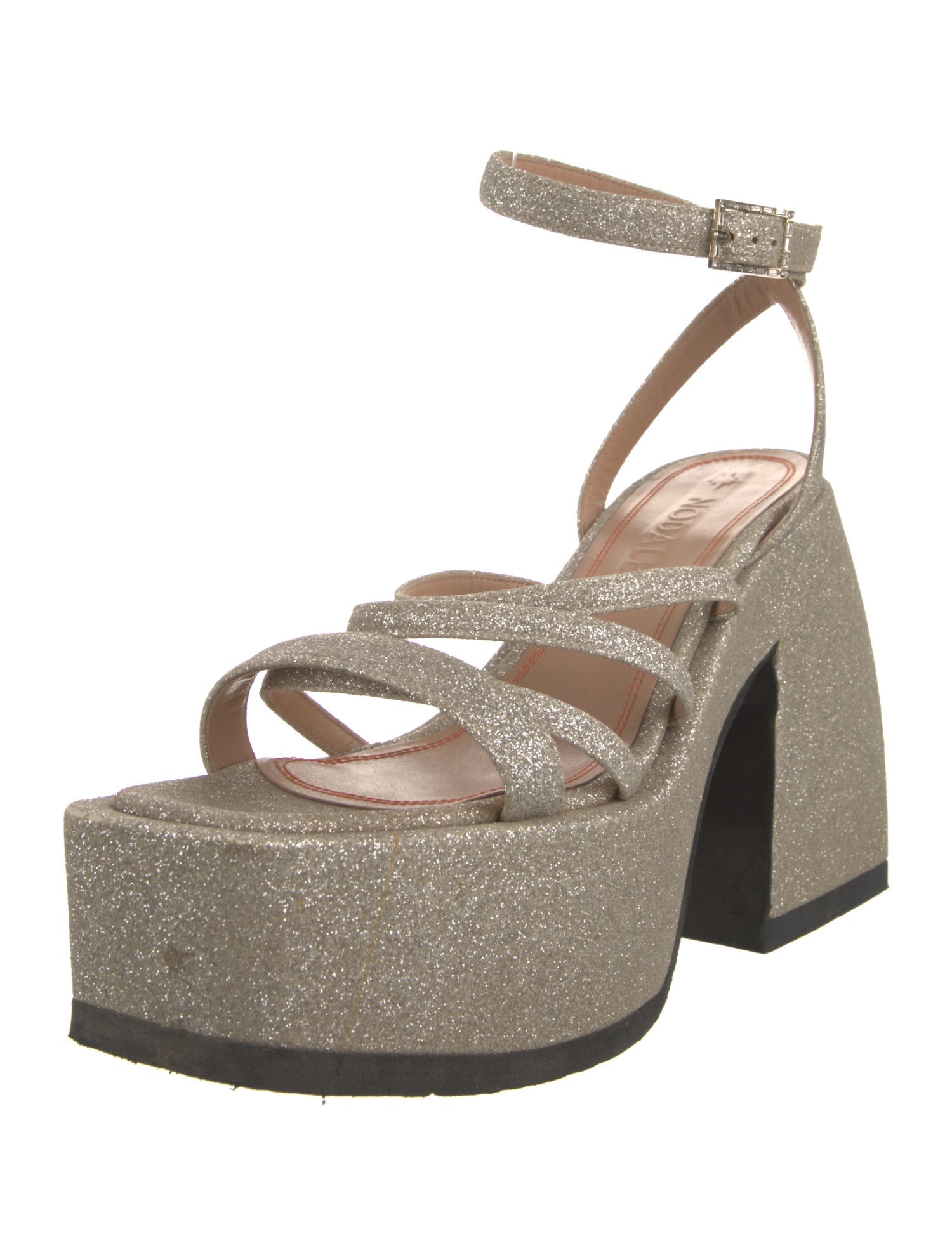 Nodaleto Glitter Sandals