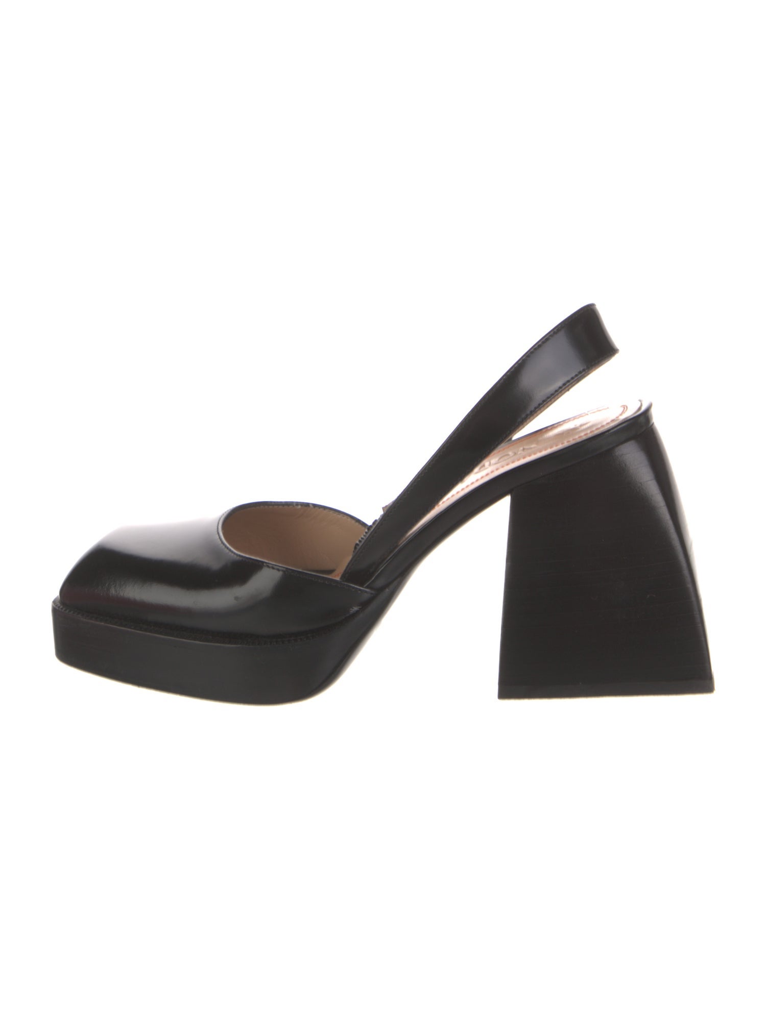 Nodaleto Leather Slingback Pumps
