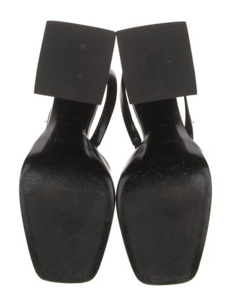 Nodaleto Leather Slingback Pumps