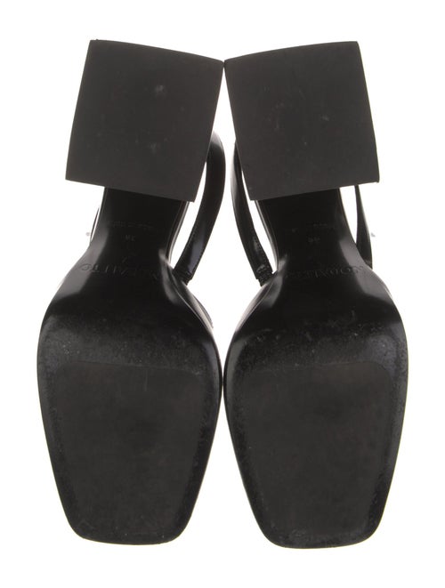 Nodaleto Leather Slingback Pumps