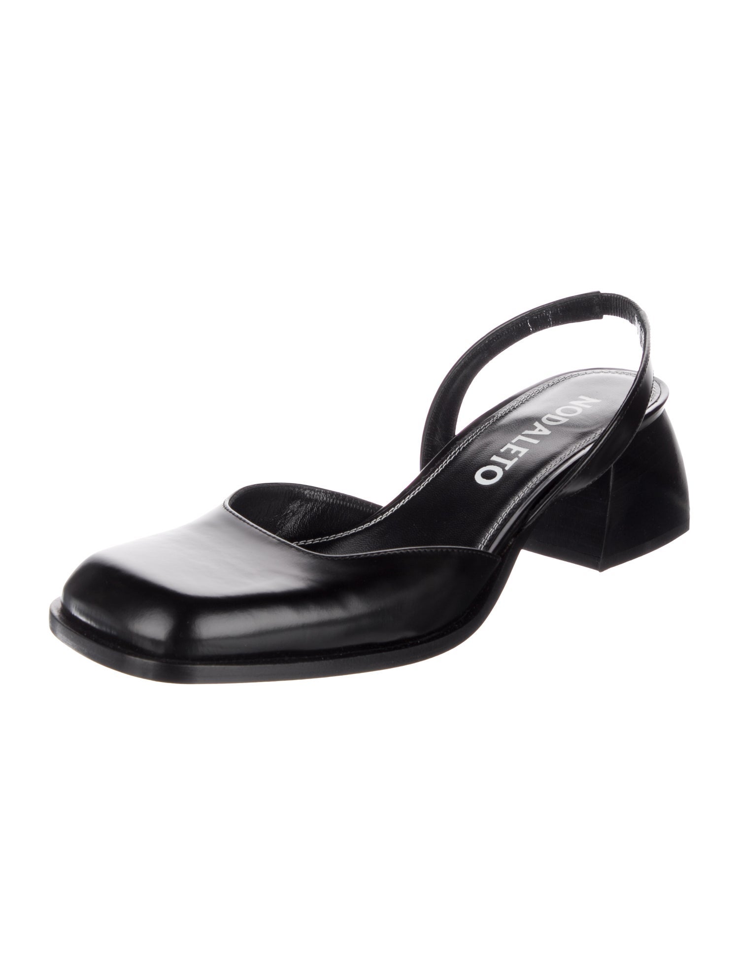 Nodaleto Leather Slingback Pumps