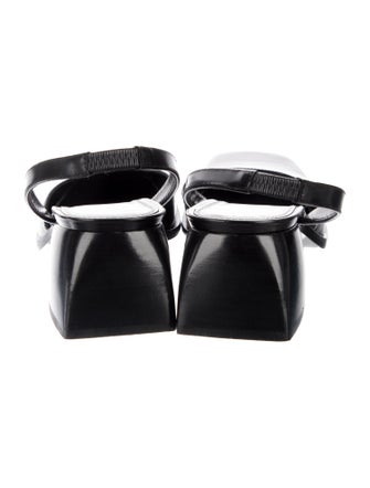 Nodaleto Leather Slingback Pumps