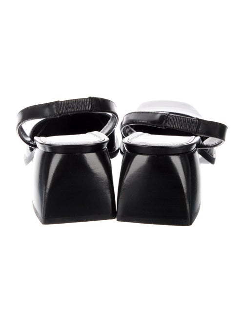 Nodaleto Leather Slingback Pumps