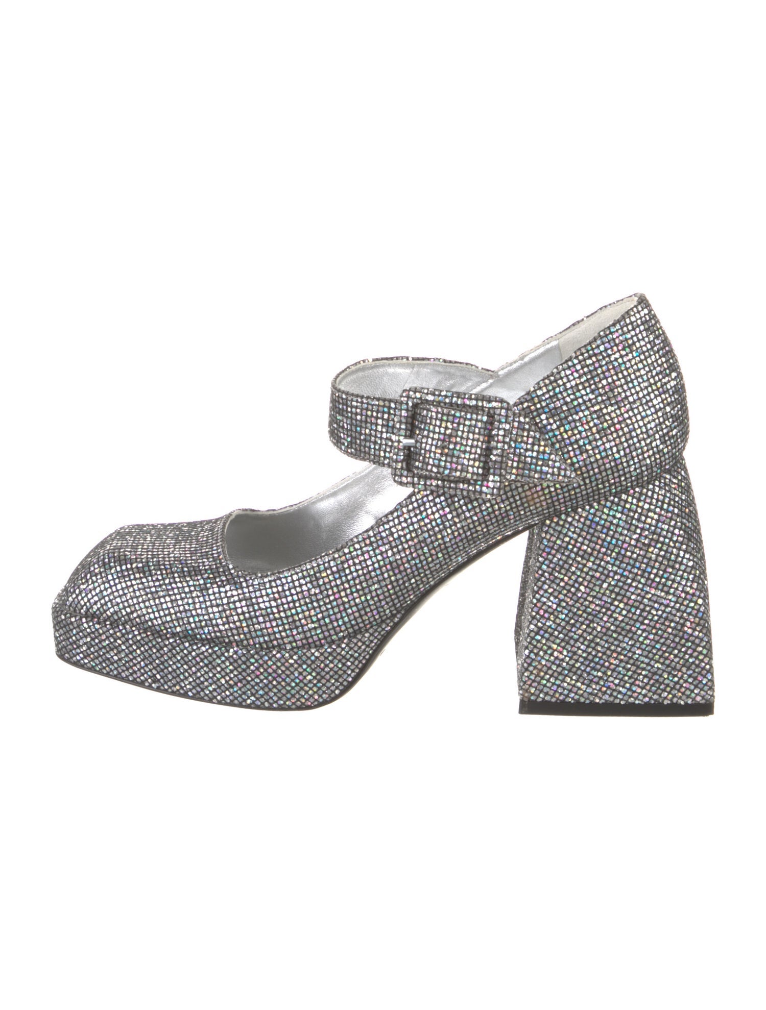 Nodaleto Glitter Pumps