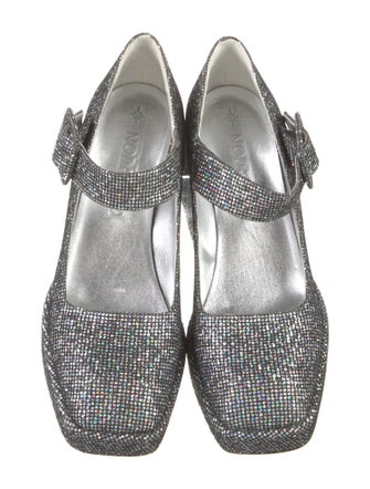 Nodaleto Glitter Pumps