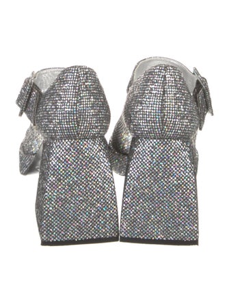 Nodaleto Glitter Pumps