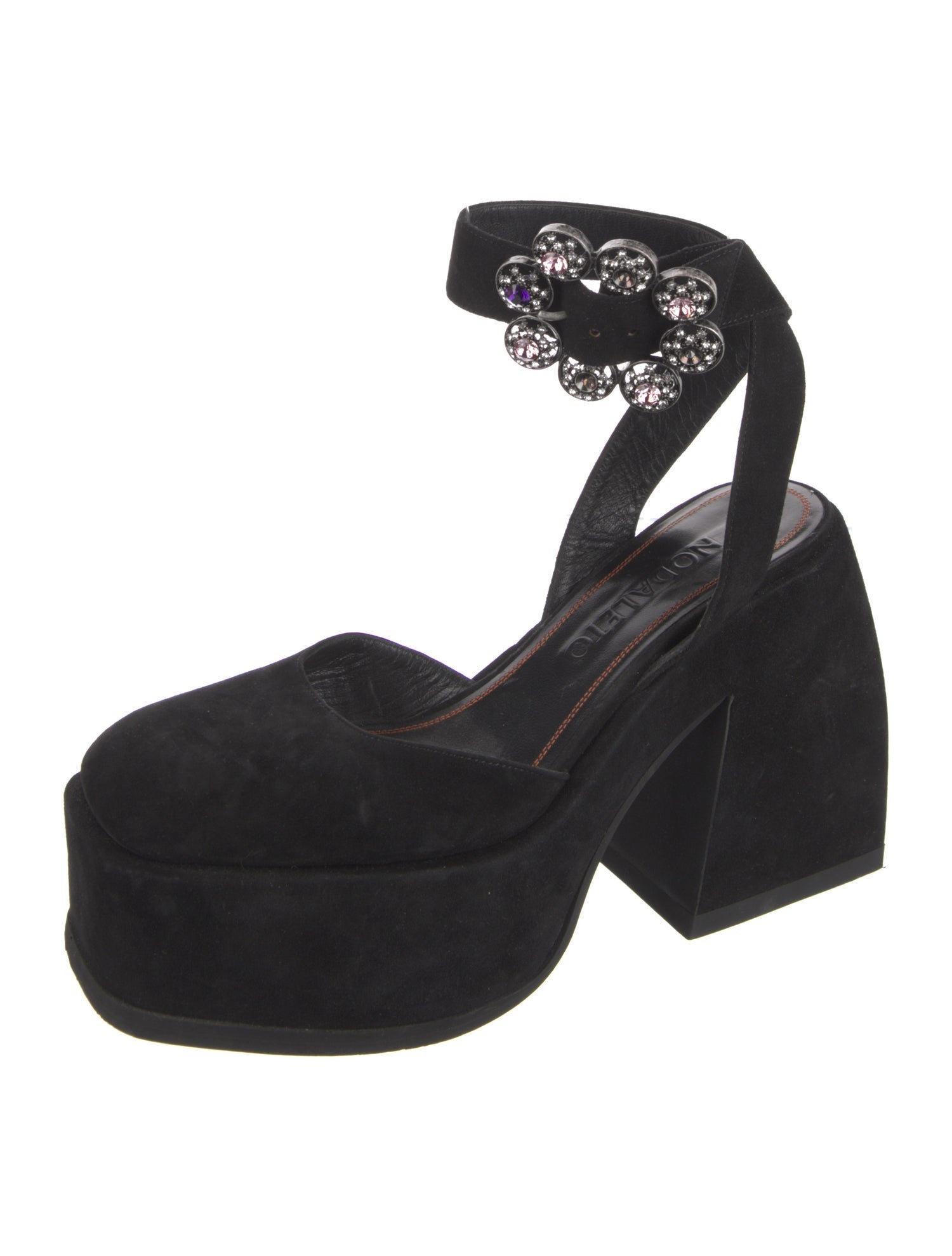 Nodaleto Suede D'Orsay Pumps