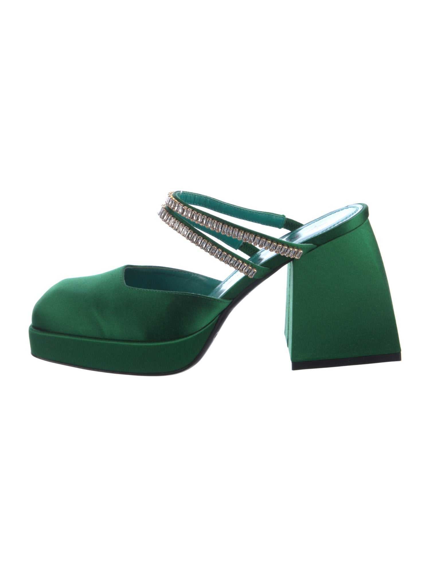 Nodaleto Satin Mules