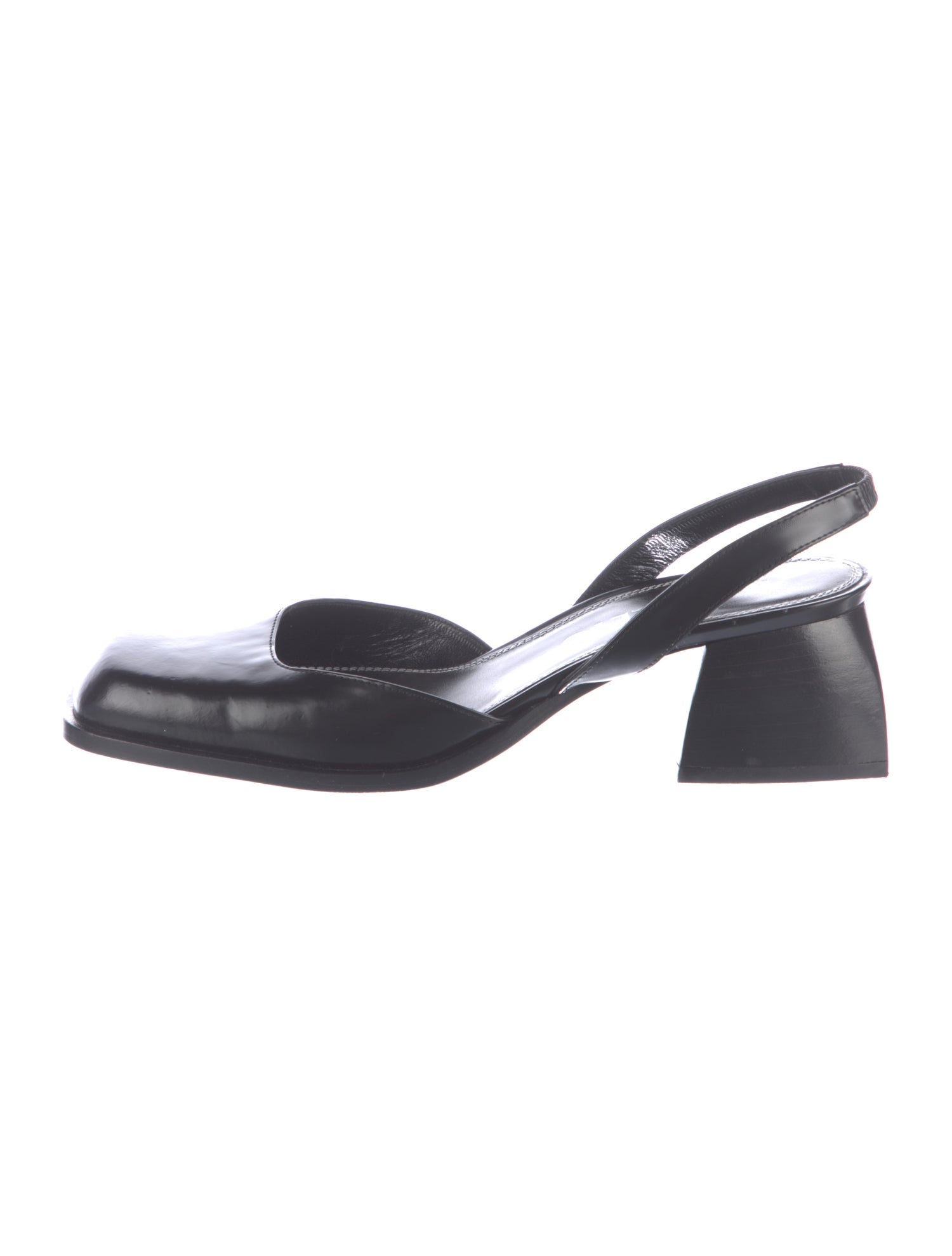 Nodaleto Leather Slingback Pumps