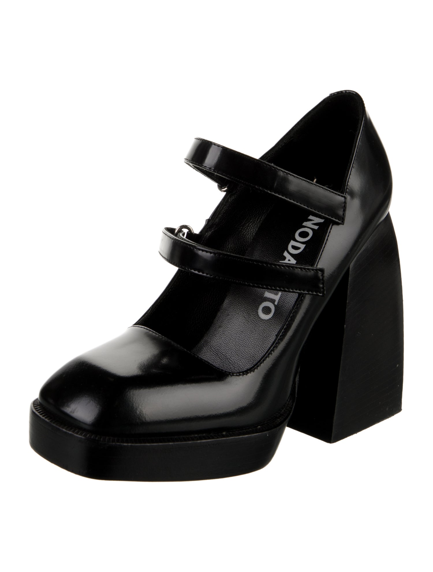 Nodaleto Patent Leather Pumps