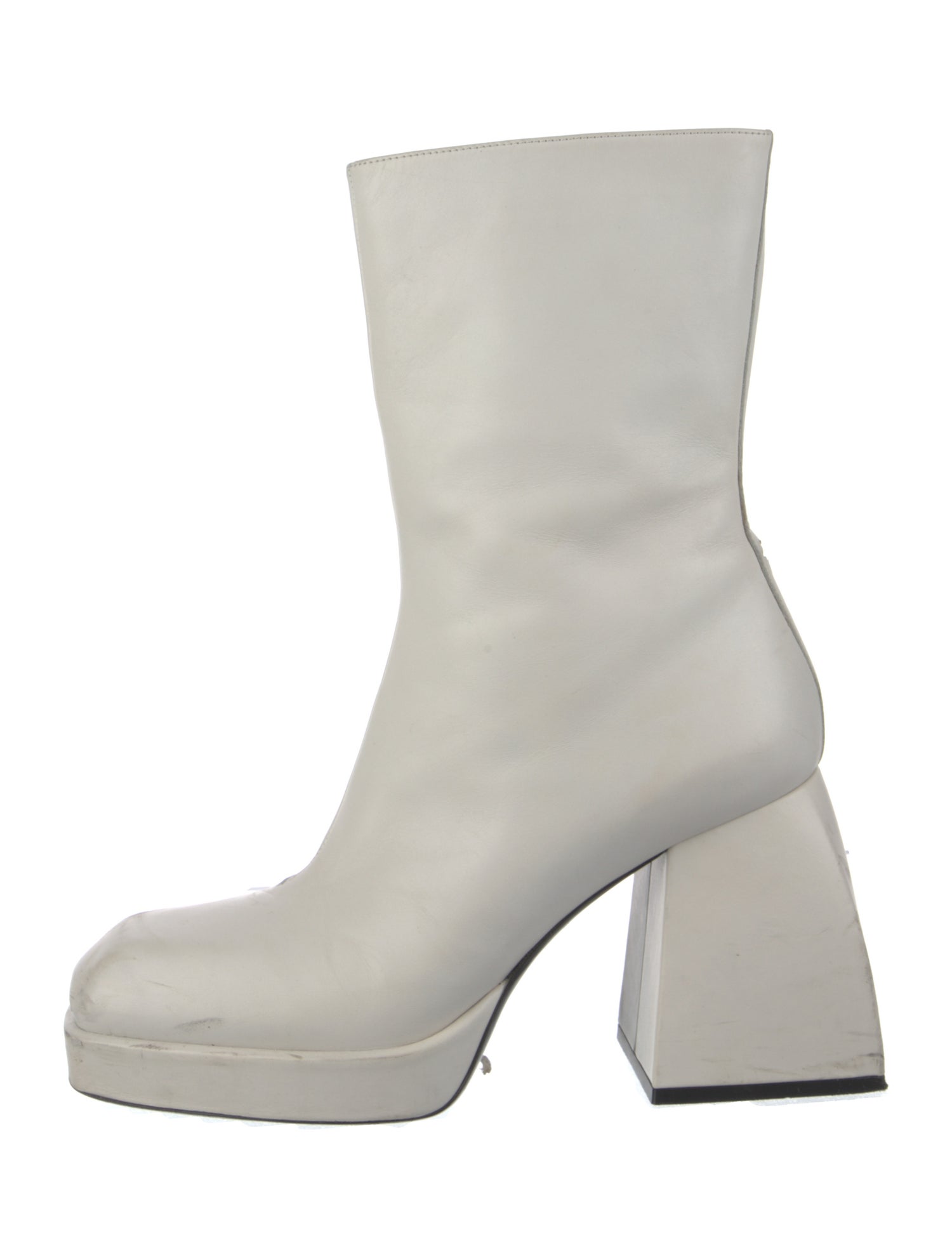 Nodaleto Leather Boots