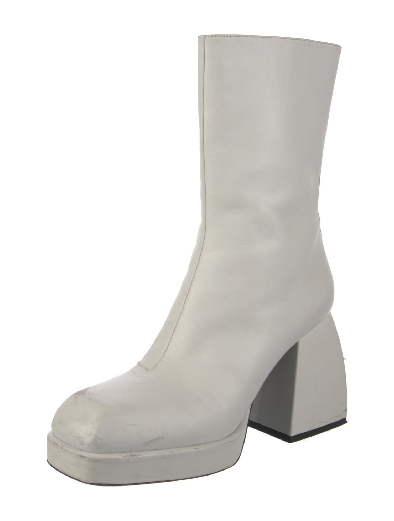 Nodaleto Leather Boots