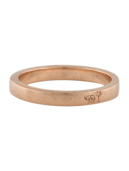 Noémie 18K 'Forever Young' Band Ring