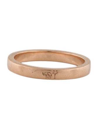 Noémie 18K 'Forever Young' Band Ring