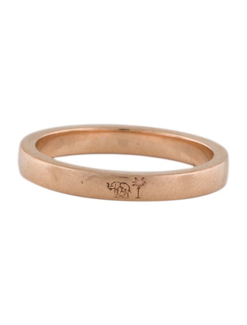 Noémie 18K 'Forever Young' Band Ring