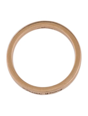 Noémie 18K 'Forever Young' Band Ring