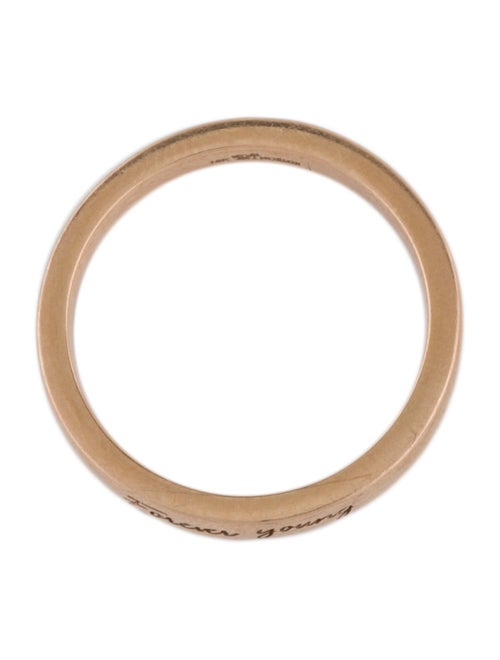 Noémie 18K 'Forever Young' Band Ring