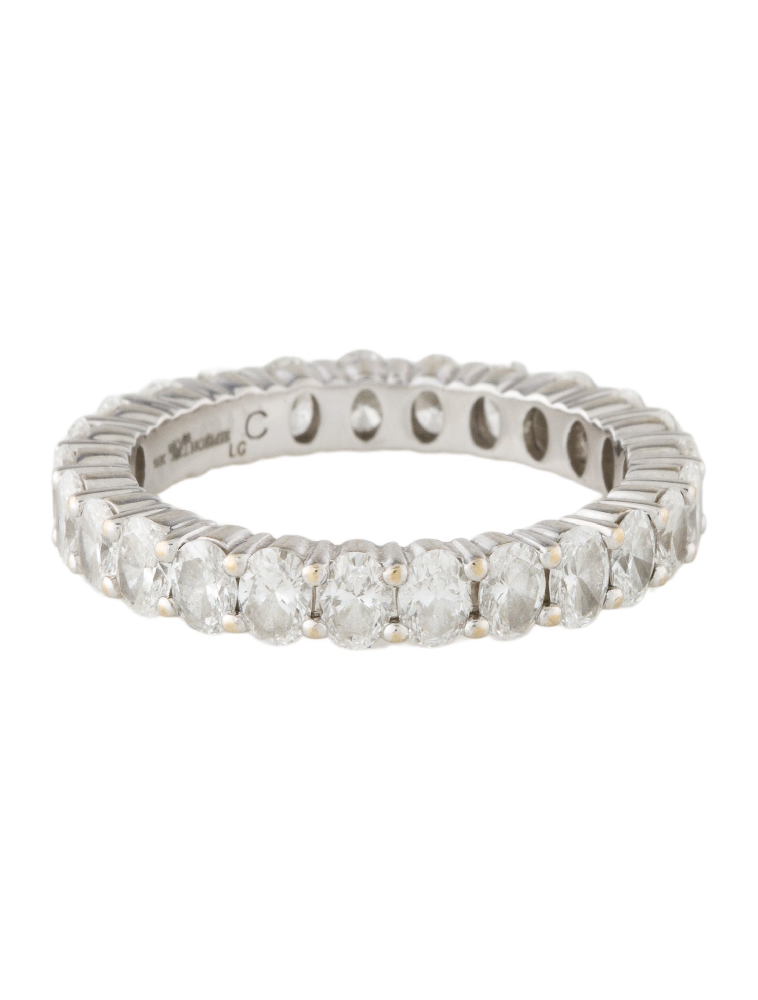 Noémie 18K Lab-Grown Diamond Eternity Band