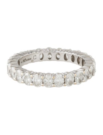 Noémie 18K Lab-Grown Diamond Eternity Band