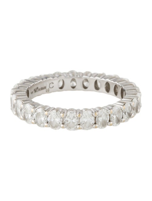 Noémie 18K Lab-Grown Diamond Eternity Band