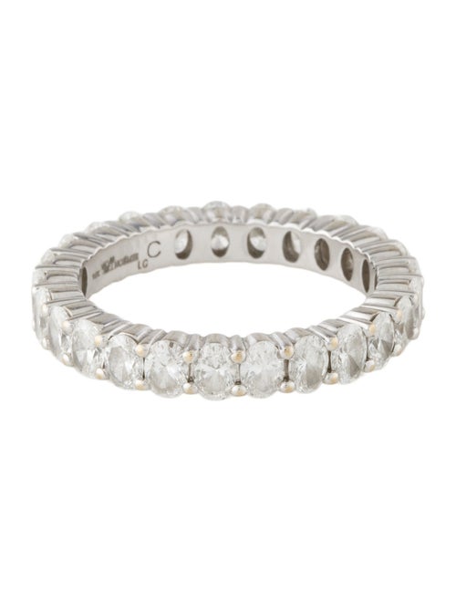 Noémie 18K Lab-Grown Diamond Eternity Band