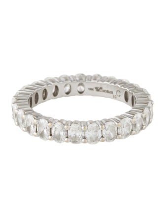 Noémie 18K Lab-Grown Diamond Eternity Band