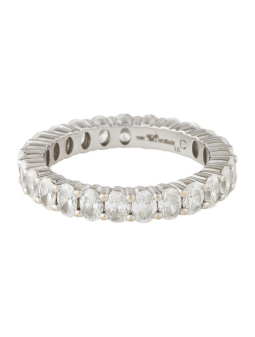 Noémie 18K Lab-Grown Diamond Eternity Band