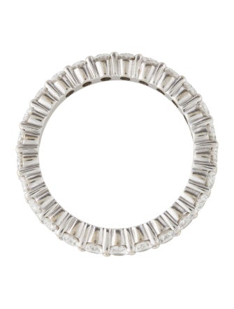 Noémie 18K Lab-Grown Diamond Eternity Band