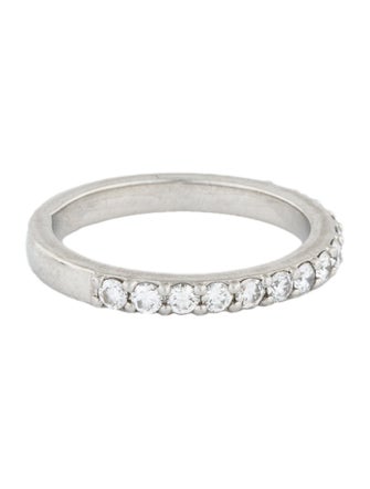 Noémie Platinum Diamond Half Band
