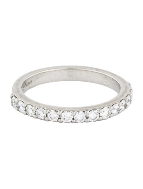 Noémie Platinum Diamond Half Band
