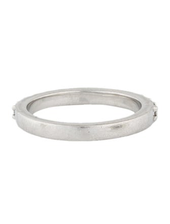 Noémie Platinum Diamond Half Band