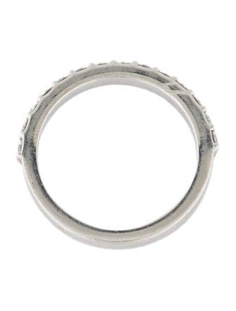 Noémie Platinum Diamond Half Band