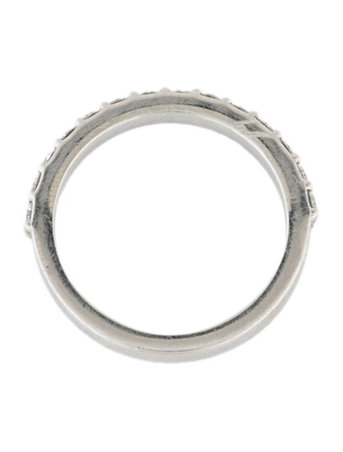 Noémie Platinum Diamond Half Band