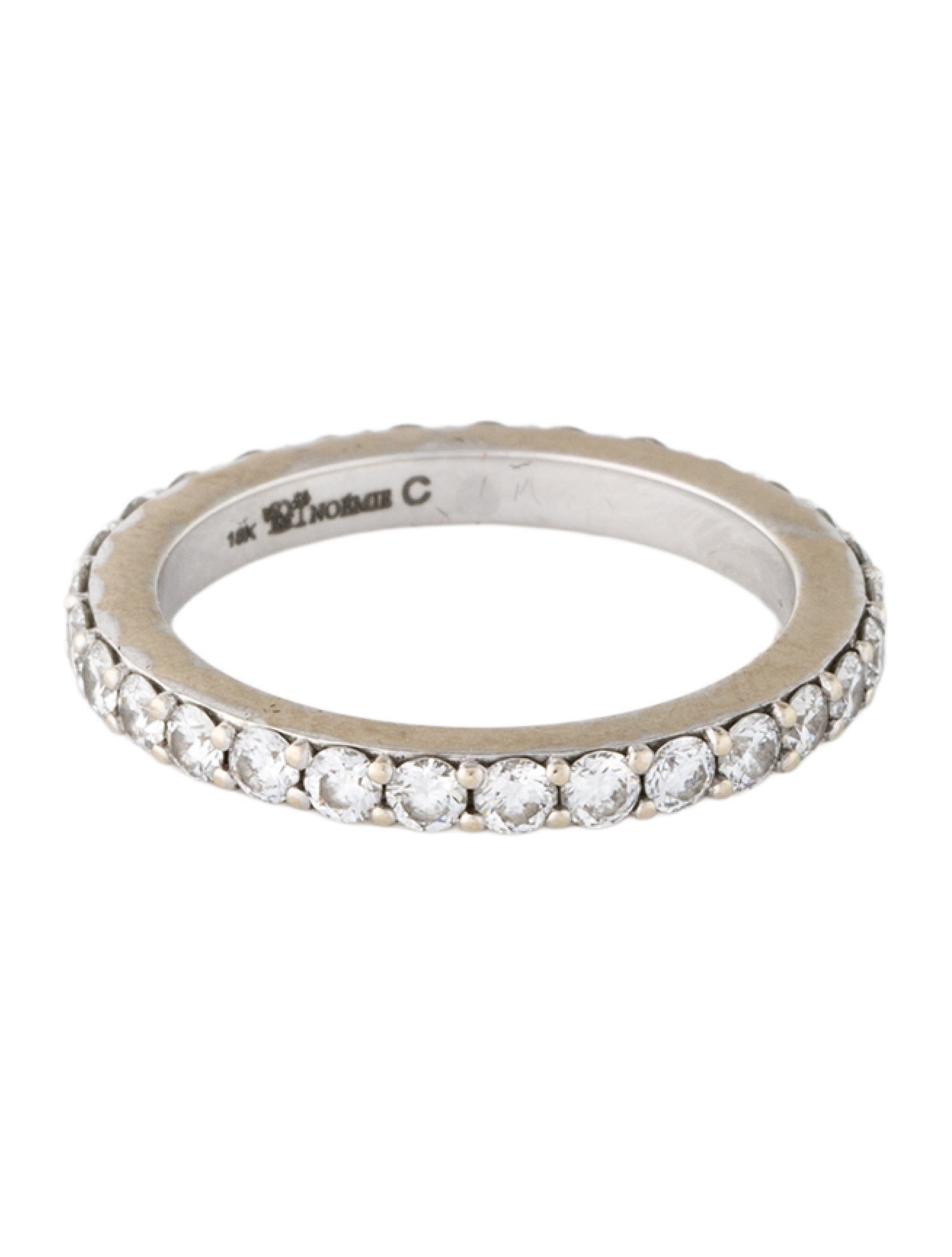 Noémie 18K 1.00ctw Lab-Grown Diamond Eternity Band