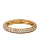 Noémie 18K Diamond 3 Row Eternity Ring