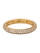 Noémie 18K Diamond 3 Row Eternity Ring