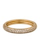 Noémie 18K Diamond 3 Row Eternity Ring