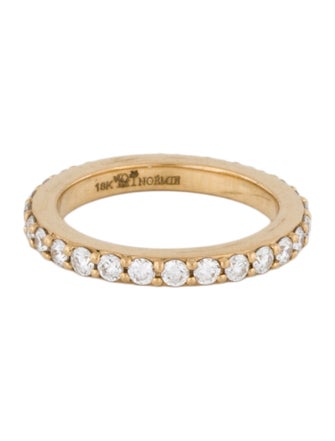Noémie 18K Diamond Eternity Ring