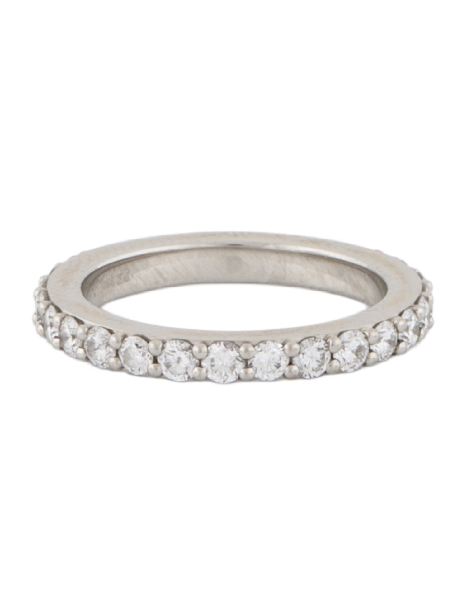 Noémie Platinum Diamond Eternity Band