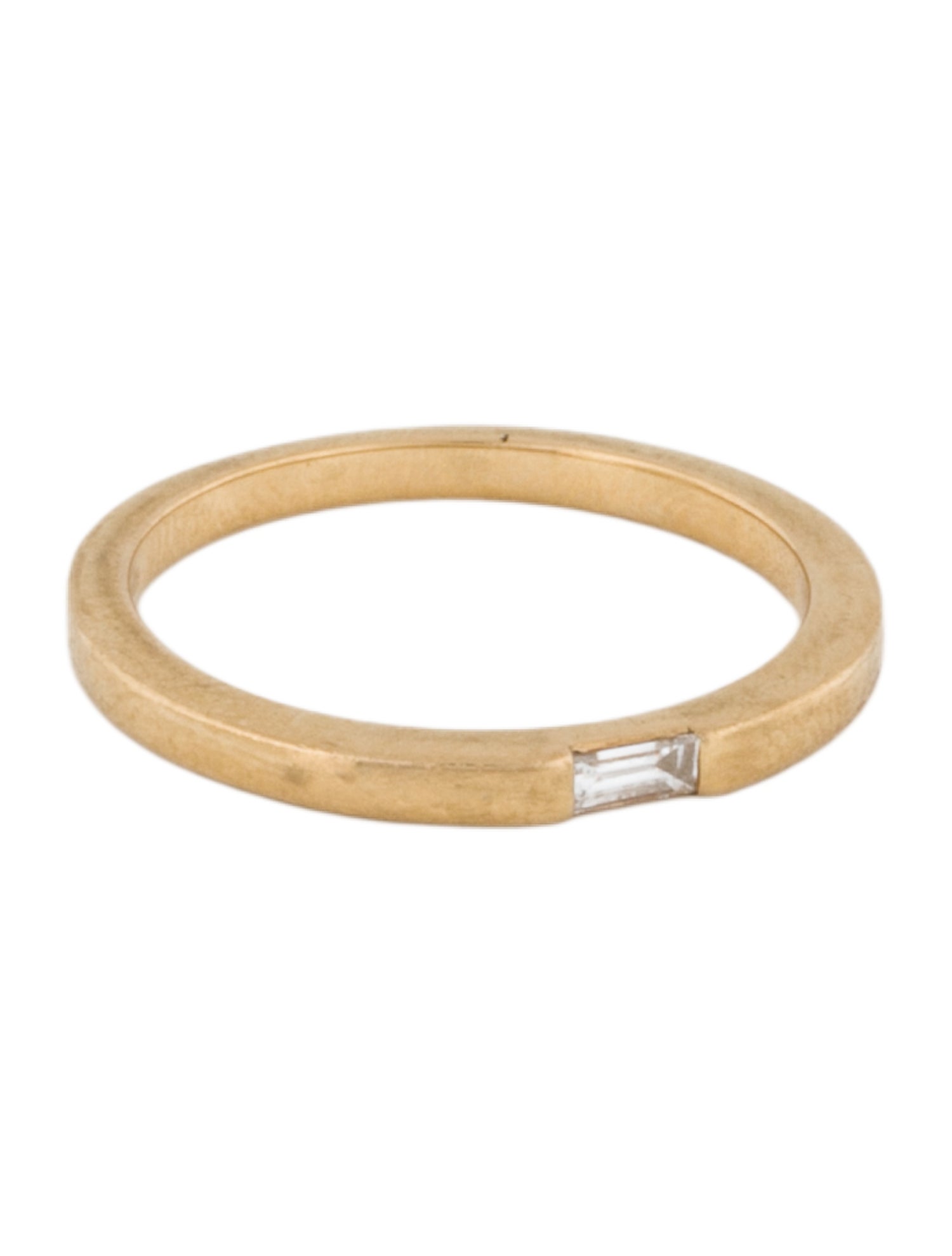 Noémie 18K Diamond Band Ring