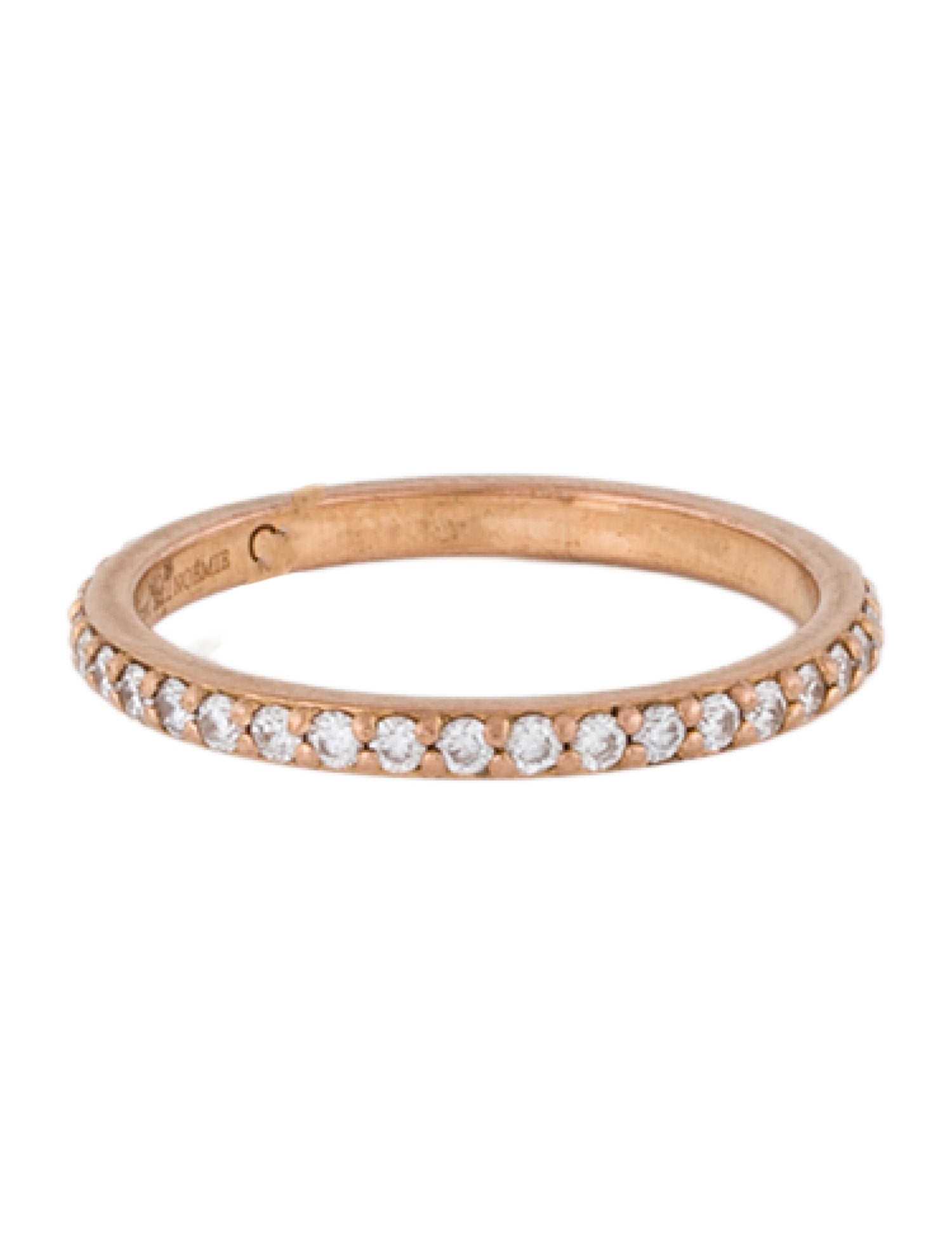 Noémie 14K Lab-Grown Diamond Eternity Band Ring