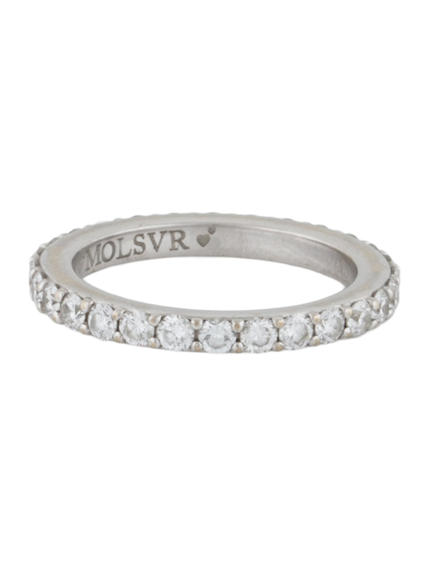 Noémie 18K 1.03ctw Lab-Grown Diamond Eternity Band Ring