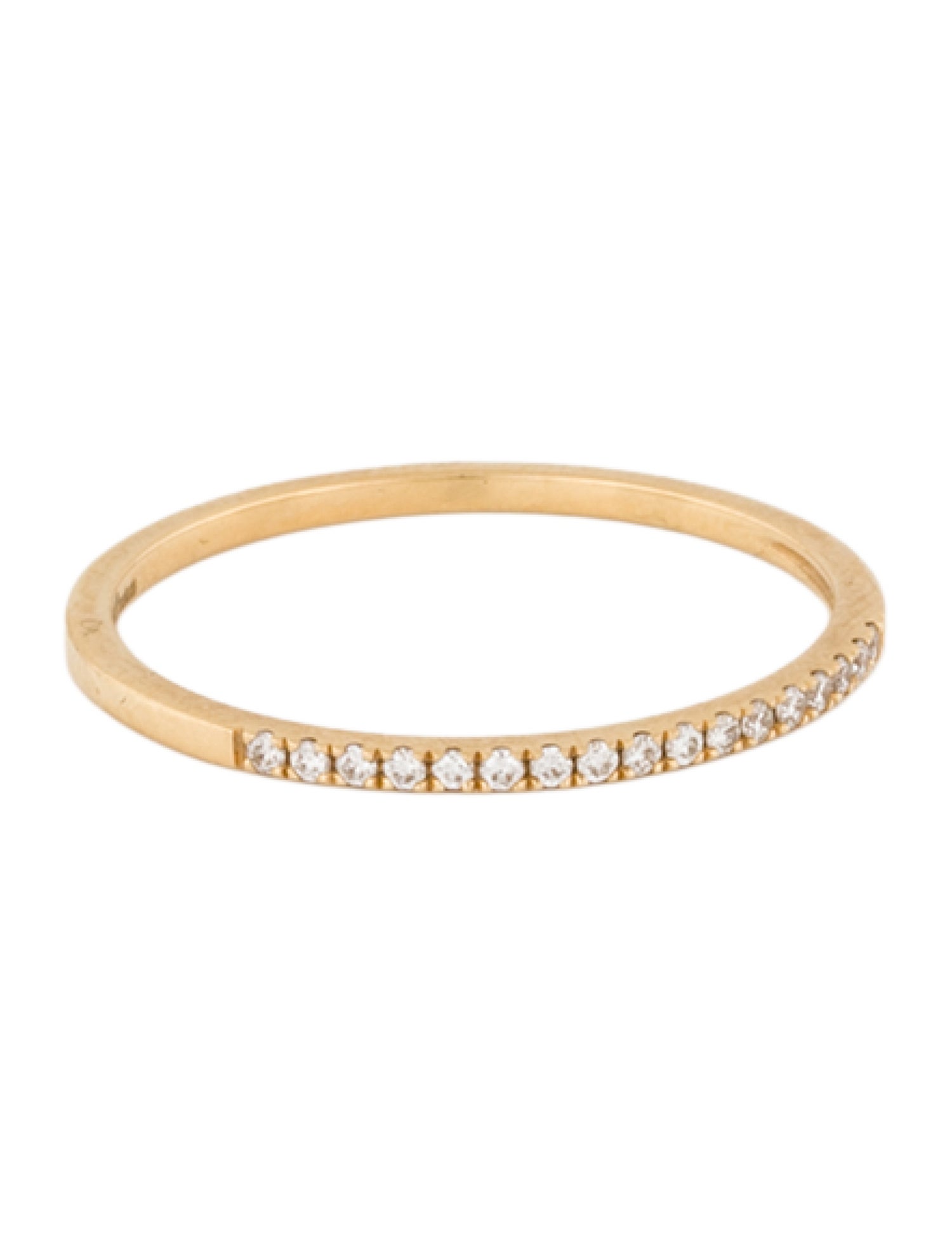 Noémie 18K Diamond Band Ring