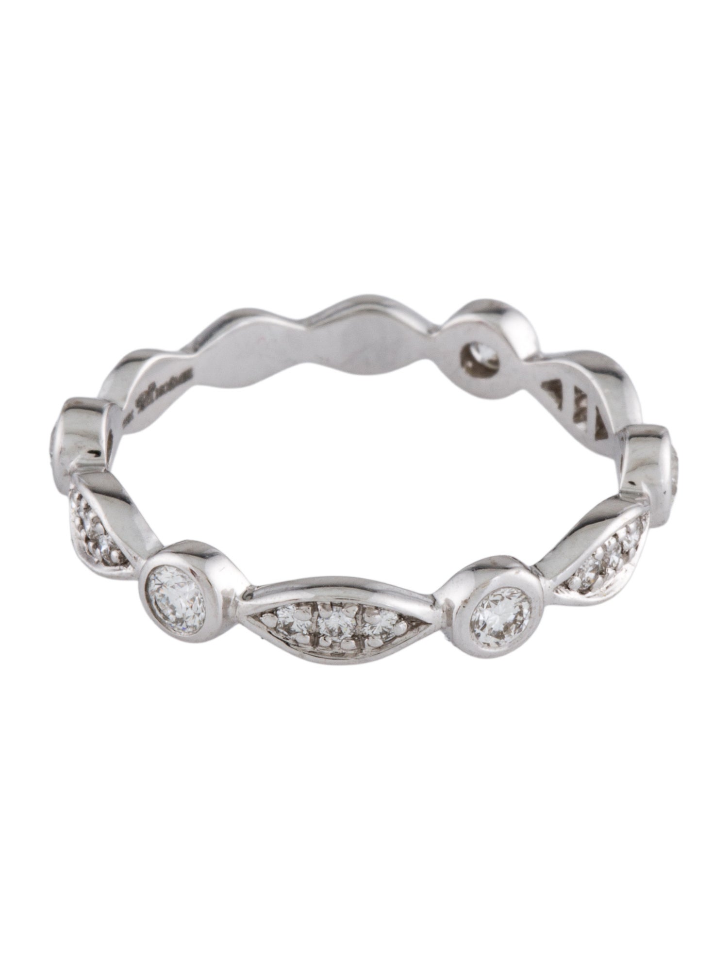 Noémie 18K Diamond Band